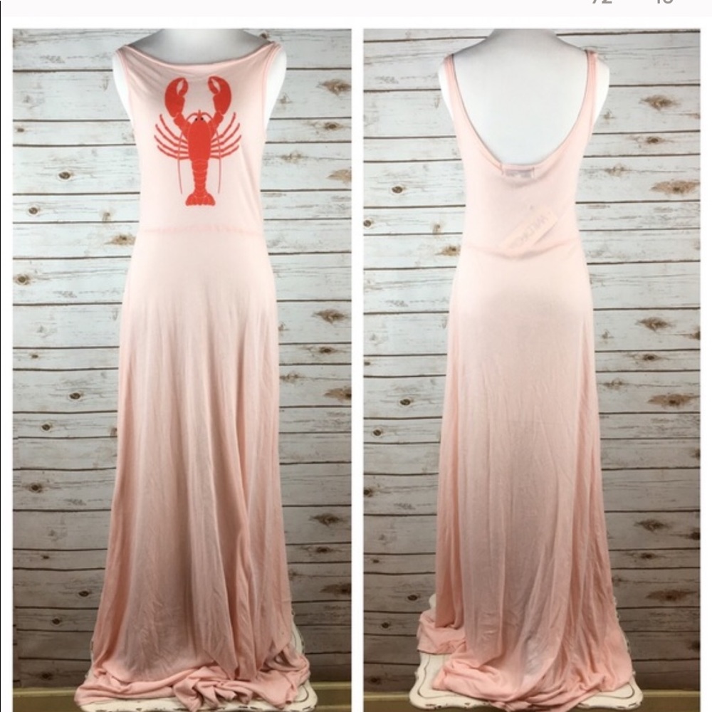 Wild fox lobster dress